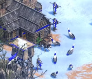 Geese in the first scenario of the Ivaylo campaign