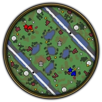 Minimap of Lithuania