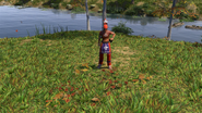 In-game Ká:nien skin for the Haudenosaunee War Chief