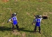 In-game Royal Musketeer