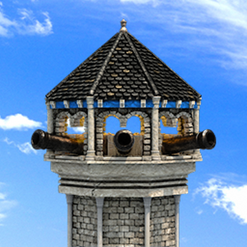 bombard tower age of empires series