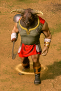 Close-up view of Kamos in Retold