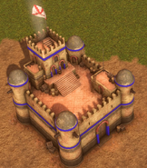 An in-game Ethiopian Palace