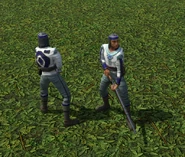 In-game Navajo Rifleman in the Definitive Edition