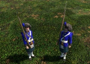In-game Highlander after researching The Black Watch technology since update 14.43676