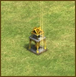 A Relic sitting on grassy terrain in Age of Empires II: Definitive Edition.