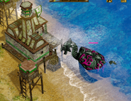 Dragon Turtle using its regular attack