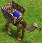 Camel Caravan in-game