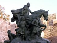 794px-Standbeeld Saladin Damascus