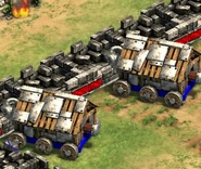 Des béliers de siège dans le Definitive Edition