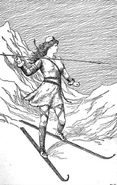 Skadi Based On.jpg (219 KB) Skadi Hunting in the Mountains, by H. L. M., 1901
