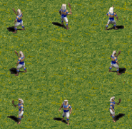 Hero Jason in Age of Empires