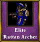 Elite Rattan Archer
