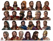 Riana Moller characters CBfG