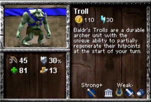 Troll AoEM