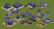Iron Age East Asian architecture before the Definitive Edition