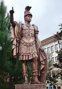 Pyrrhus statue.jpg (84 KB) Statue of Pyrrhus in Ioannina, Greece