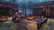 The Haudenosaunee Tribal Council in their Home City, Caughnawaga