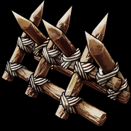 Unused Wooden Barricade icon in the game files