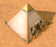 The Osiris Pyramid in the editor, in Retold.