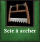 Scie à archet