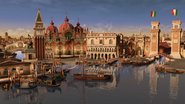 Venice, the Home City of the Italians