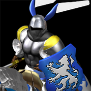 A render of the Paladin model