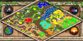 TheQueenInThePanthersSkinAoE2 map