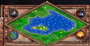 Crater Lake minimap