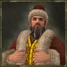 His avatar in Age of Empires III