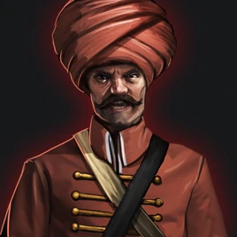 Guardian haramija portrait