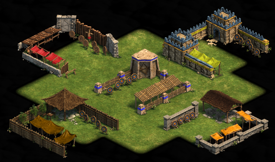 age of empires archery range age of empires archery range