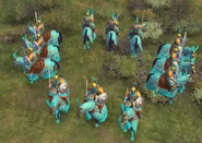 A group of Imperial Guards