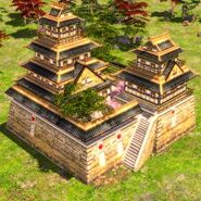 The Shogunate as it appears in-game