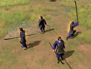 Views of the unupgraded Onna-musha