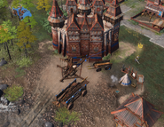 Rus Traction Trebuchets in the campaign