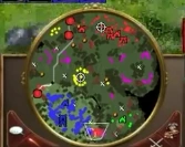 Mini-map of the scenario