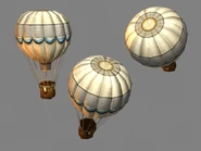 Hot Air Balloon model