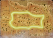 AOE3 Saharan Routes.jpg (399 KB) Saharan Routes - LOST loading screen