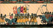 A drawing based on the Chest of Courtrai