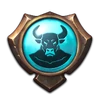 Hand of Atlas badge AoMR