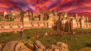 AoMR attack on Troy