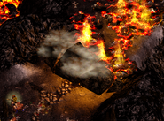A Boulder Rolling Dead in the campaign