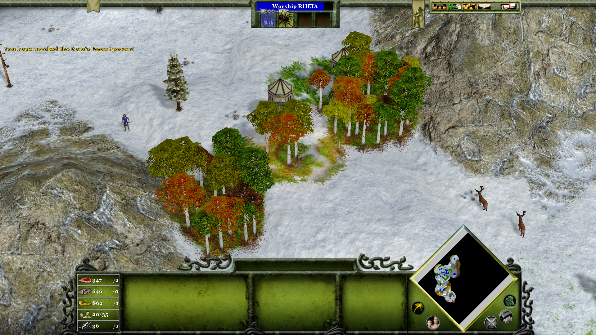 age of mythology gaia age of mythology gaia