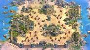 Official showcase of the city of Kish, conquered by Sargon in the first scenario of his campaign