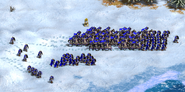 Centurions and Legionaries in A Barbarian Betrothal