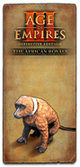 Baboon image from the Compendium section in The African Royals