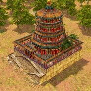The Summer Palace as it appears in-game