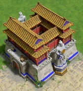 Chinese Mythic Age Citadel in Immortal Pillars