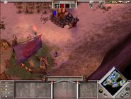 Underworld Passage used to bypass enemy defenses and destroy their Wonder